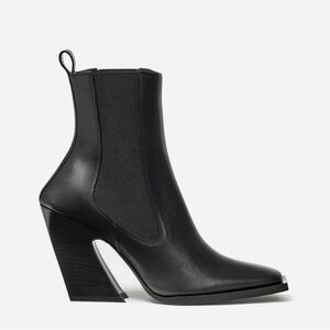 Brandon Blackwood Ani Chelsea Boot — Black Leather